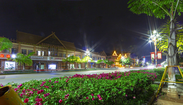 沧源夜景