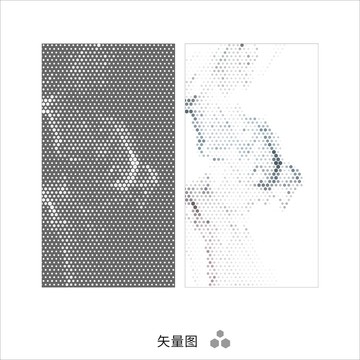 創(chuàng)意鏤空?qǐng)D案