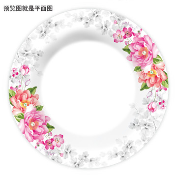 花卉花面