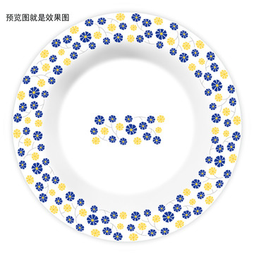 小花花面藍金