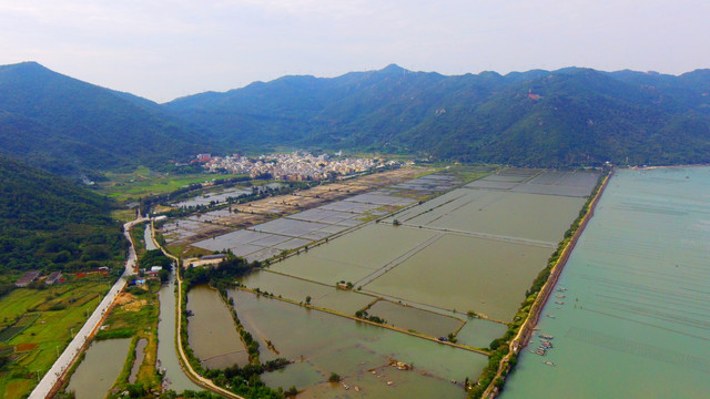 盐田风光