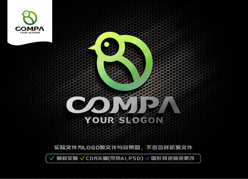 鳥LOGO