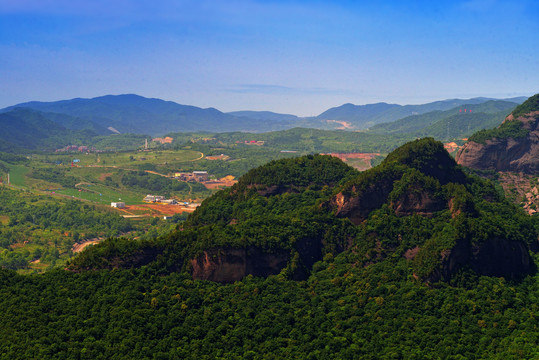 铜川照金全景