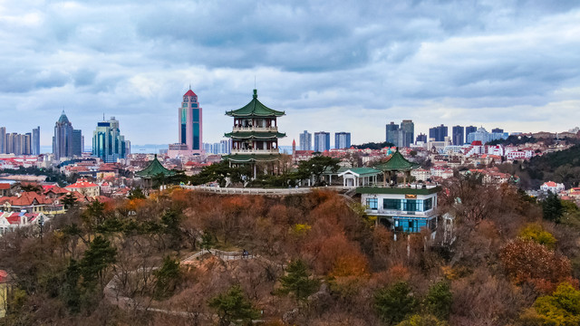 青岛小鱼山