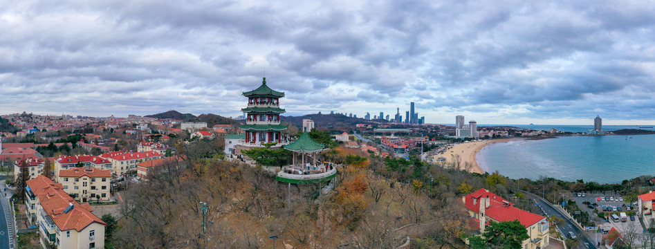 小鱼山全景