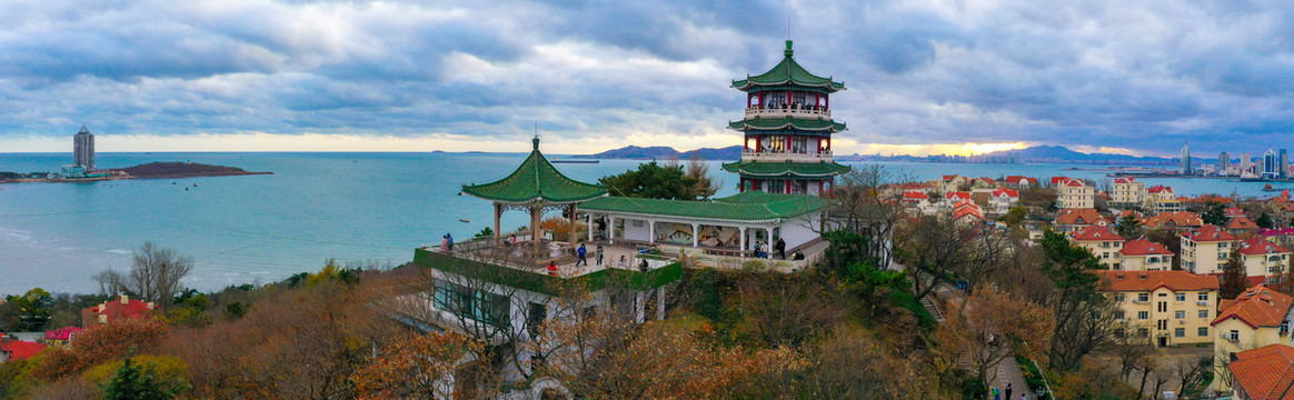 小鱼山全景