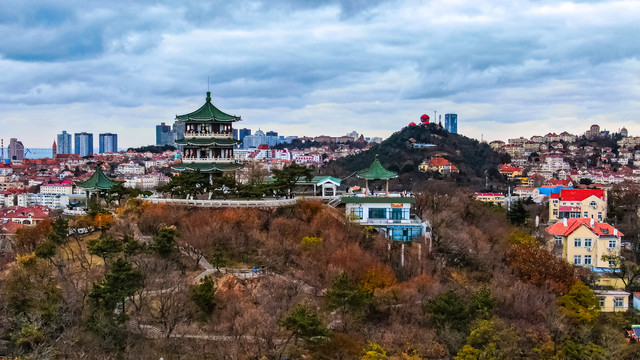 青岛小鱼山