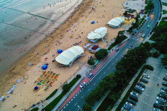 青岛第一海水浴场