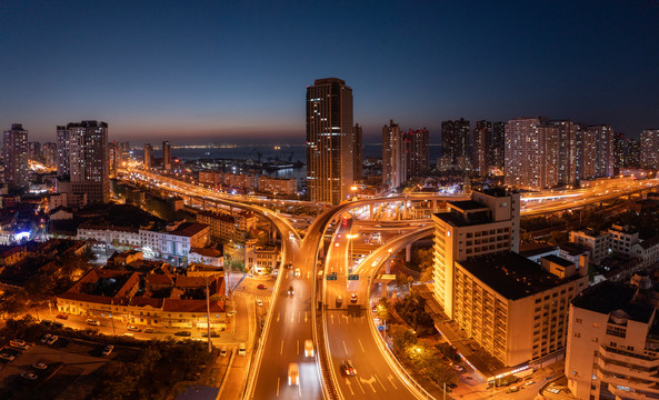 城市夜景