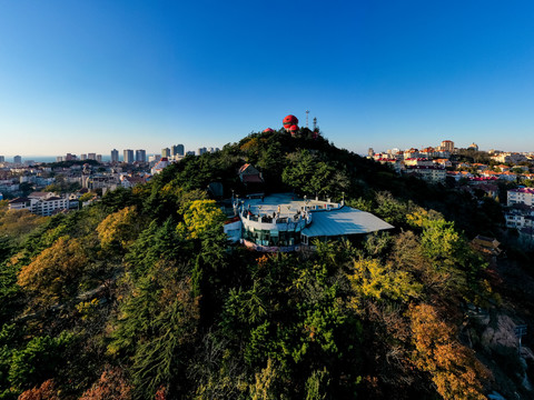 青岛信号山全景