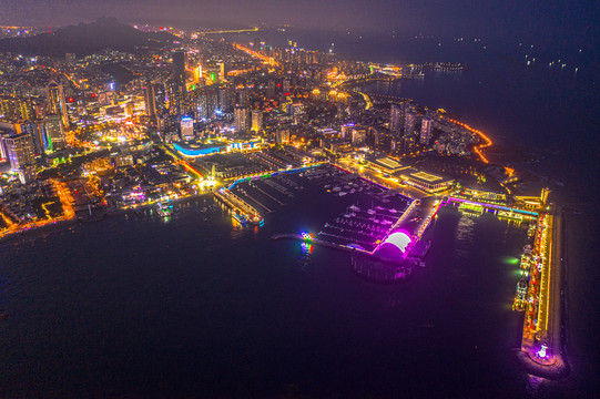 青岛夜景