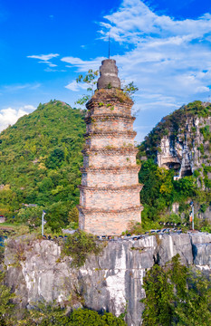 桂林穿山公园与南溪山公园