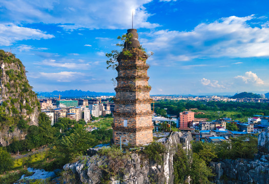 桂林穿山公园与南溪山公园