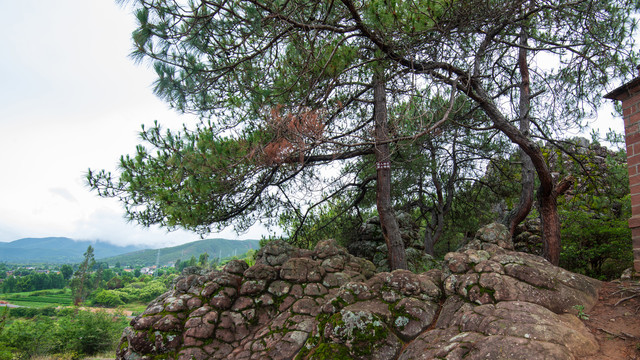 大理剑川石宝山