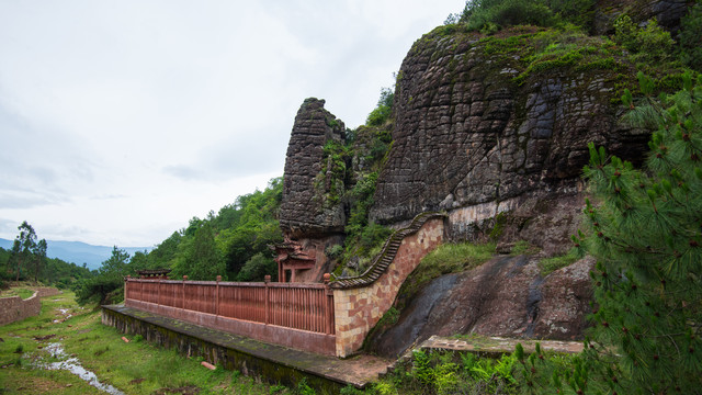 大理剑川石宝山