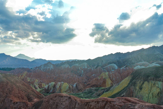 甘肃张掖风景区