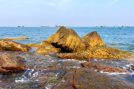 广东珠海外伶仃岛东澳岛