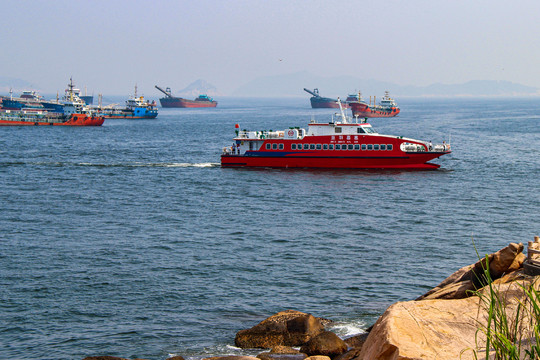 广东珠海外伶仃岛东澳岛