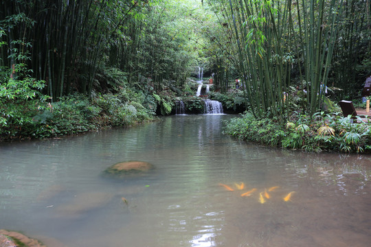 山涧