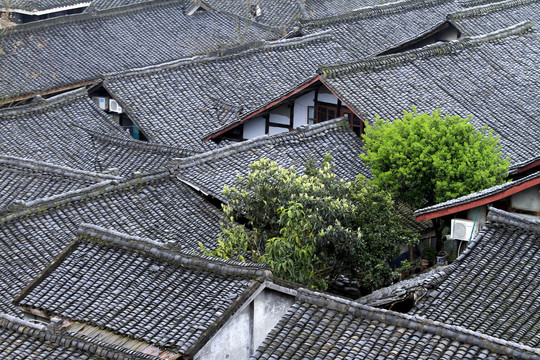 古民居屋顶