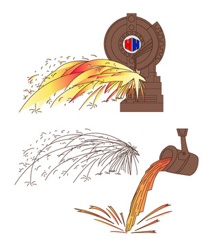 鋼花