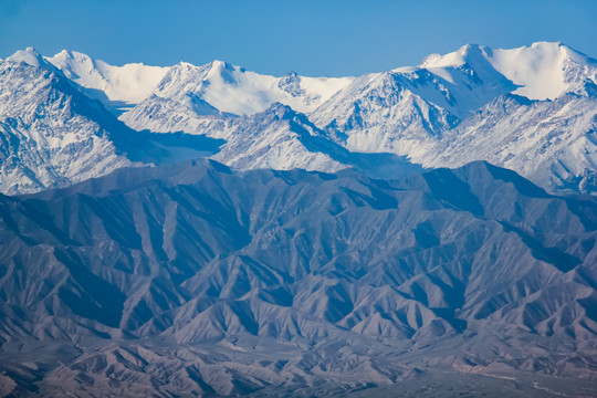 祁连雪山