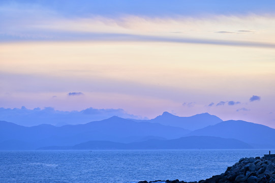 深圳西冲海景