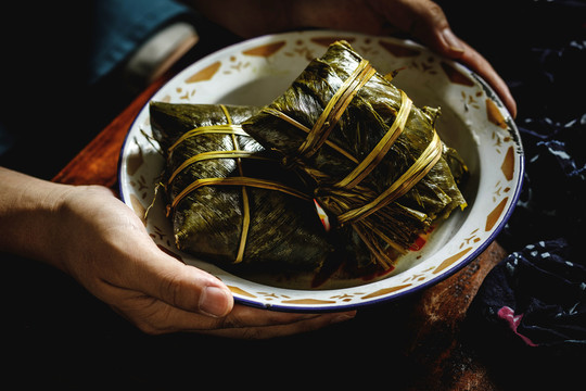 端午节的美食肉粽