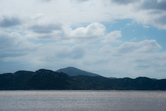 舟山市普陀山风景