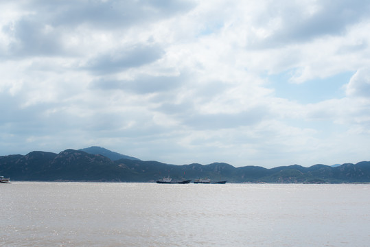 舟山市普陀山风景