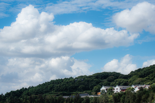 舟山市普陀山风景