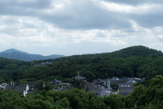 舟山市普陀山风景