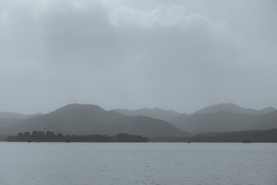 杭州西湖风景