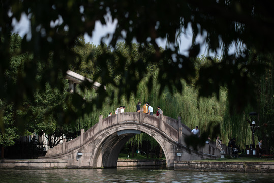 杭州西湖风景