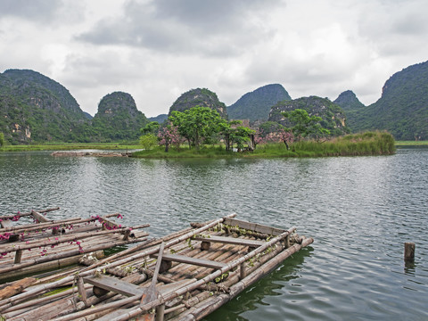 云南普者黑三生三世景区