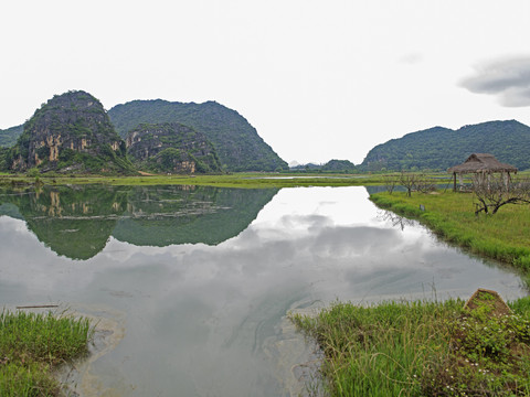 云南普者黑三生三世景区