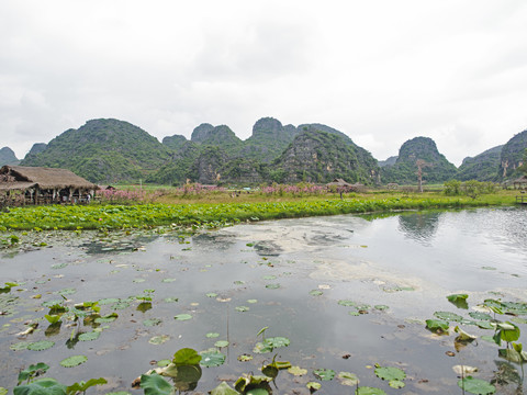 云南普者黑三生三世景区