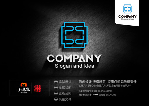 BL字母LOGO標(biāo)志