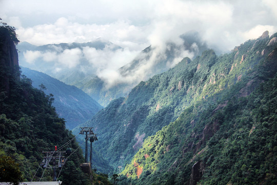 三清山