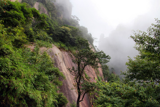 三清山