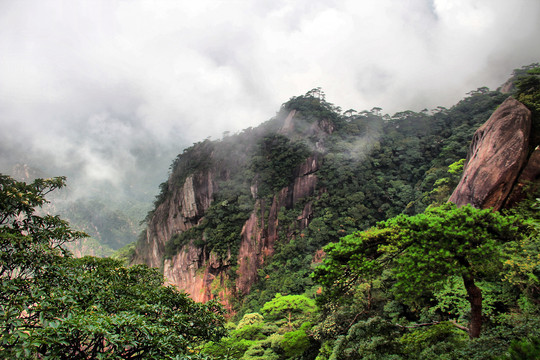 江西三清山