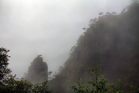 三清山