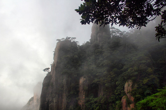 江西三清山