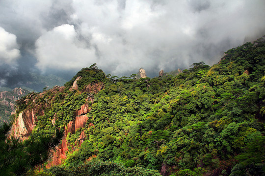 三清山