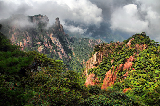 三清山