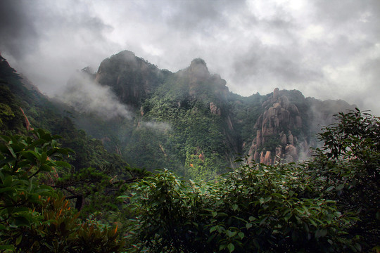 三清山