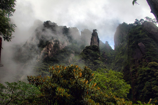 三清山