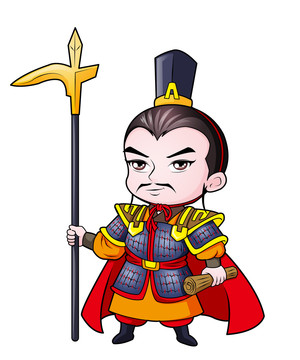 衛(wèi)青卡通設(shè)計(jì)