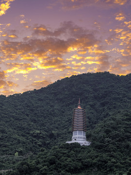 深圳弘法寺舍利塔