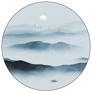 山水畫